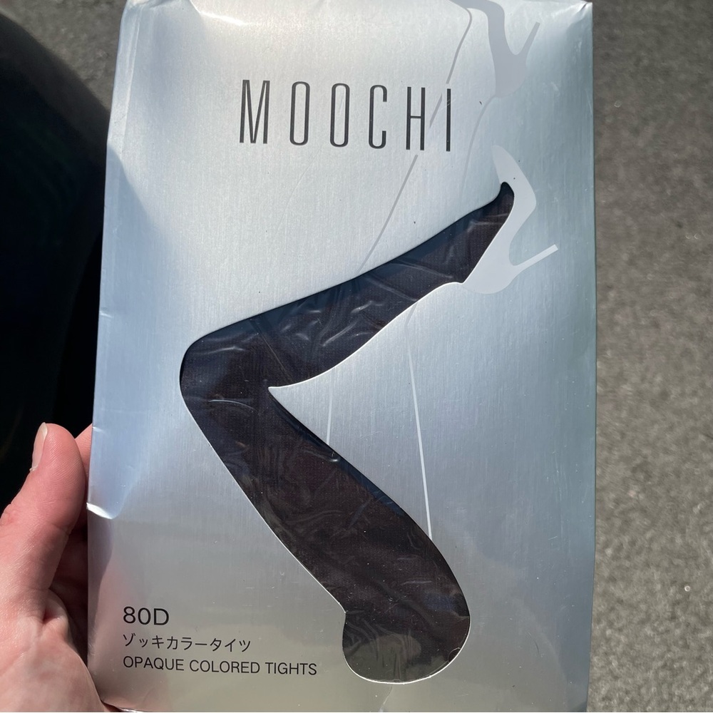 Brown Opaque Tights